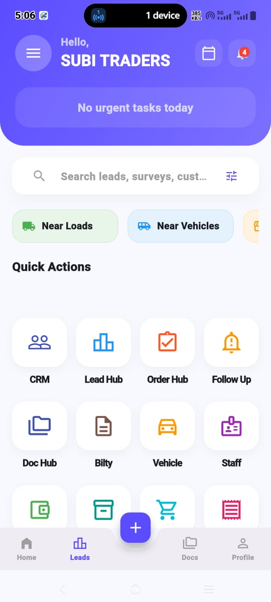 IPAMTOA Dashboard