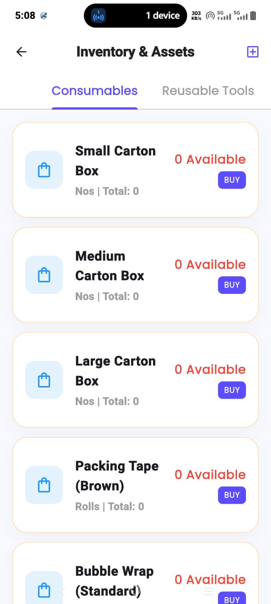 Inventory